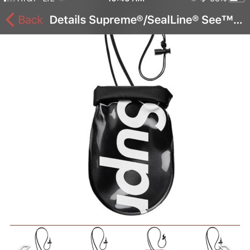 Supreme seal line - Picture 2 of 2